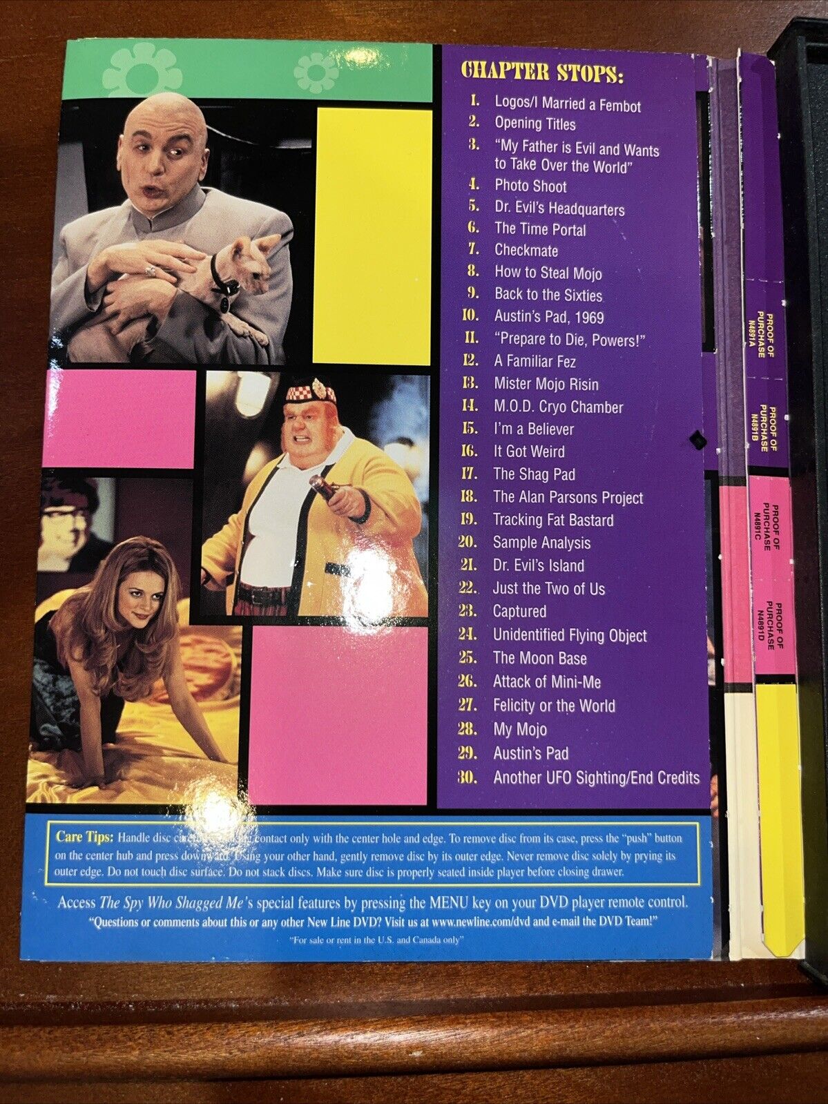 Austin Powers: the Spy Who Shagged Me (DVD, 1999) Tested