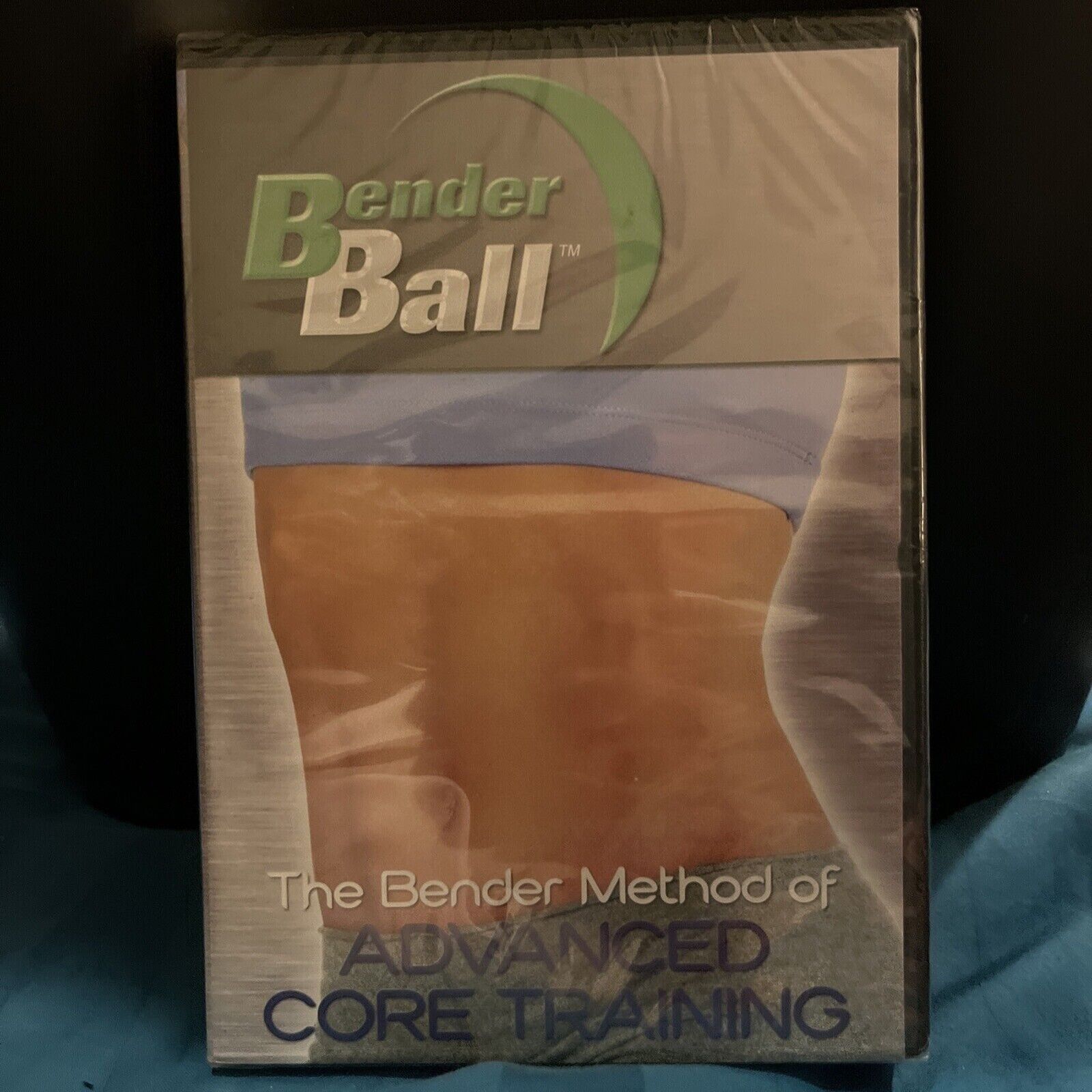 Bender Ball The Bender Method Of Advanced Core Training (DVD) Brand New Sealed