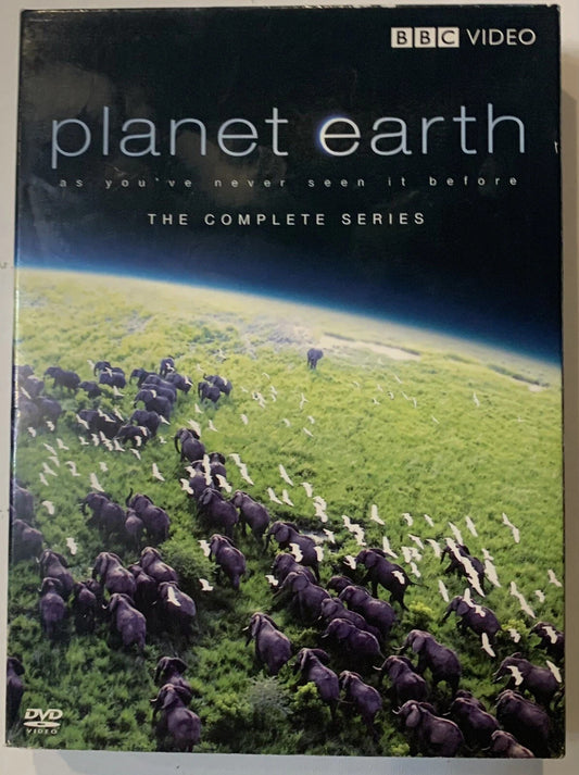 Planet Earth The Complete Collection DVD, 2007 Disc Set BBC