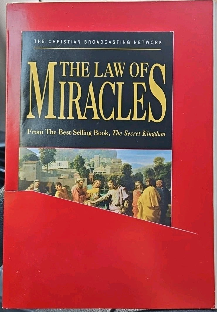 🔥 A LIFE OF MIRACLES With God All Things Are Possible (2005) DVD Pat Robertson