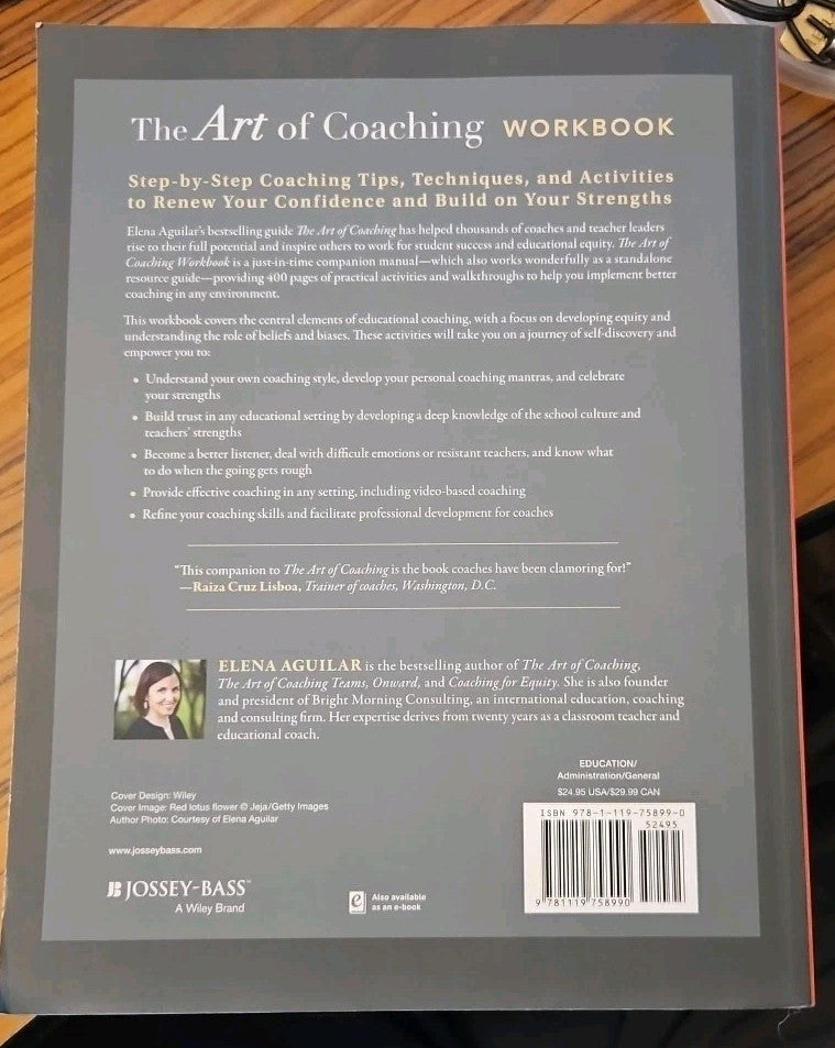 Art of Coaching Workbook : Tools to Make Every Conversation Count by Elena...