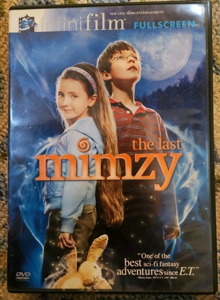 The Last Mimzy (DVD, 2007, Full Frame) Sealed