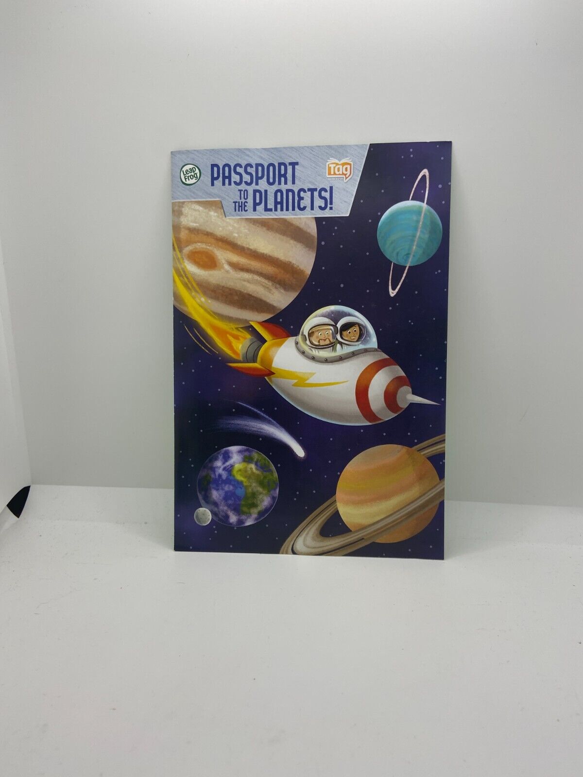 LEAP FROG Solar System Adventure Pack Read & Learn Tag Reading System