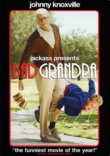Jackass Presents Bad Grandpa (DVD, 2013) Artwork Damage