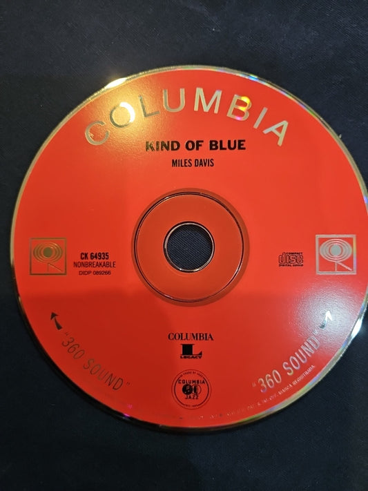 Kind Of Blue Miles Davis (CD) DISC ONLY