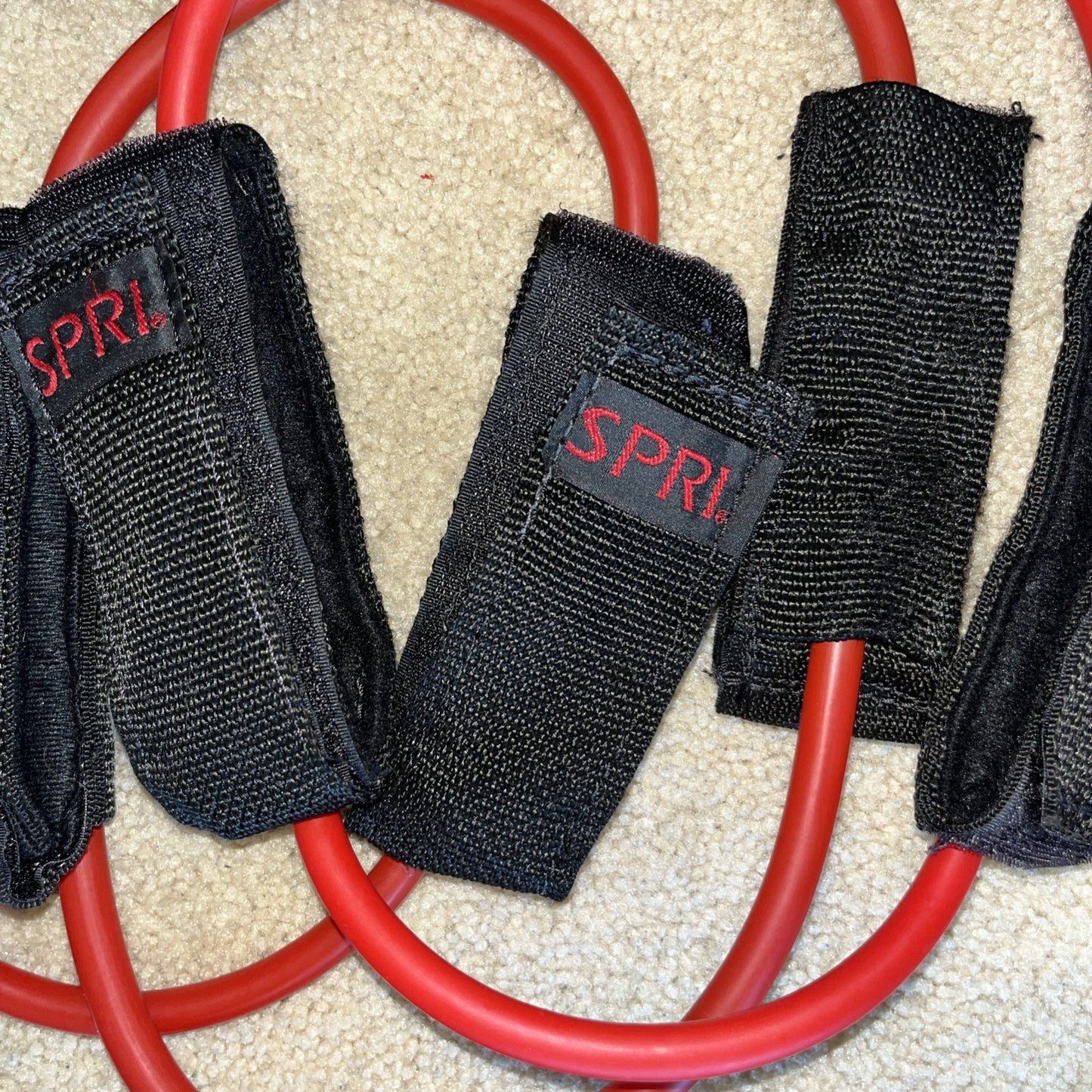 SPRI Deployment Pack 14 Item Set Guide 12 Resistance Tubes