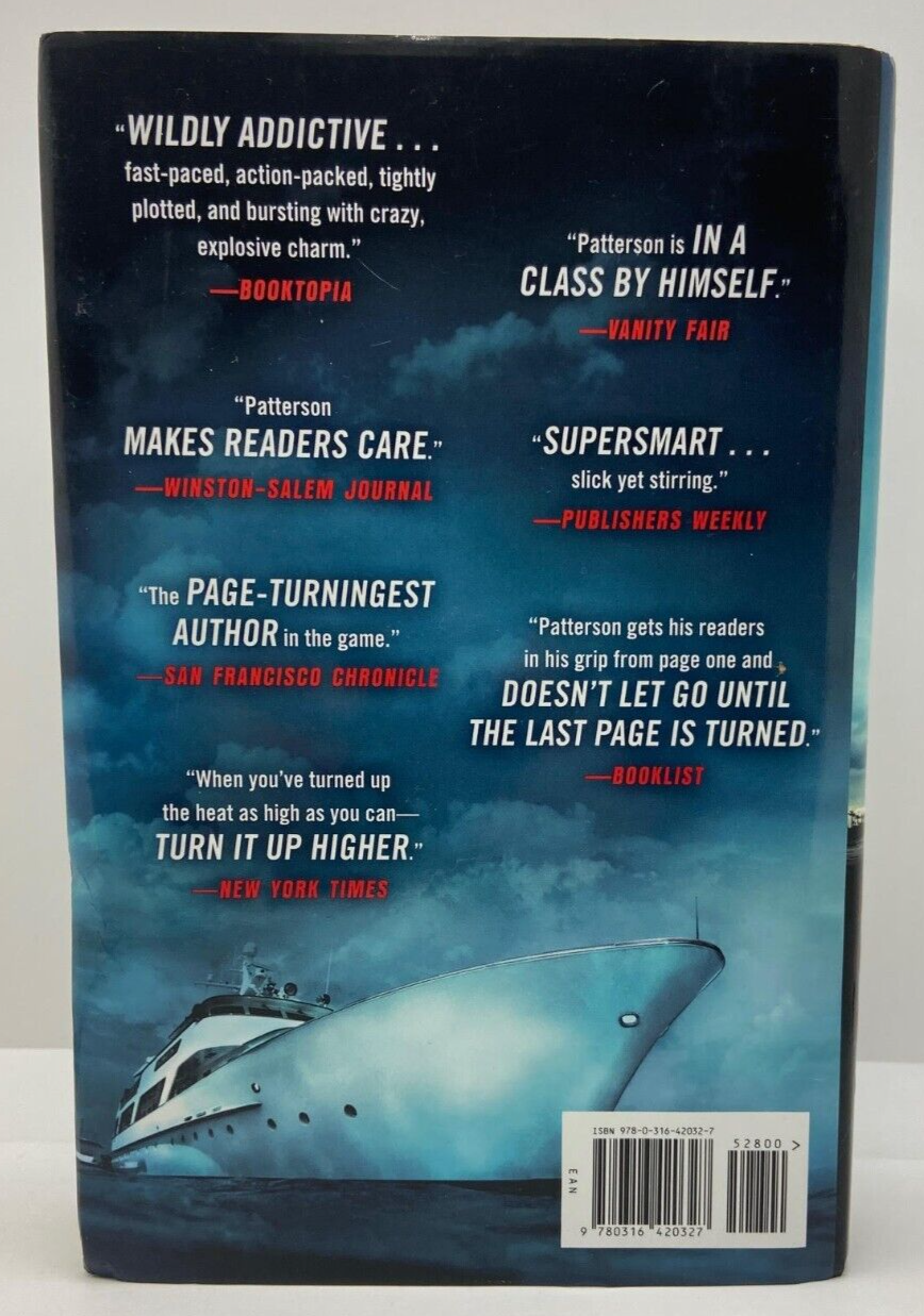 Lost by Patterson, James; Born, James O. [HARDCOVER]