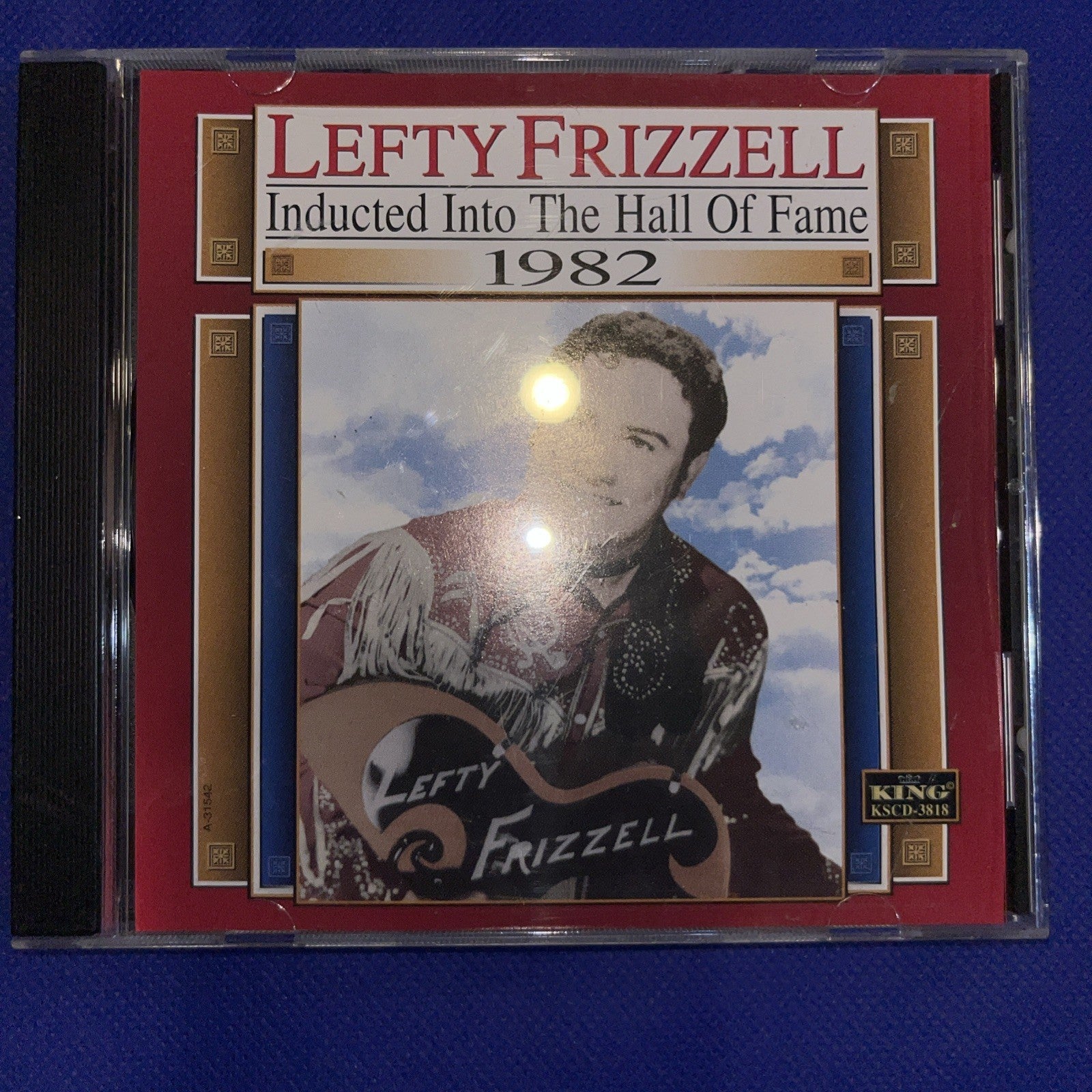 Country Music Hall of Fame 1982 by Frizzell, Lefty (CD, 1999) Sealed
