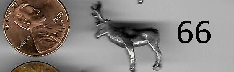Pewter / Metal Trains | Houses | Animals - Used