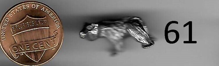 Pewter / Metal Trains | Houses | Animals - Used