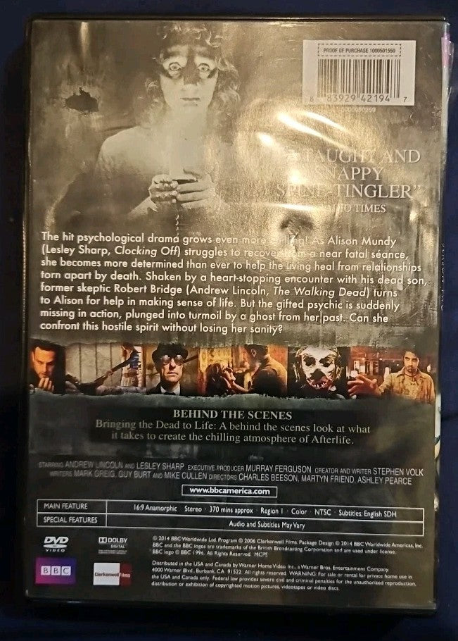 Afterlife: Season Two (DVD, 2006) New Sealed