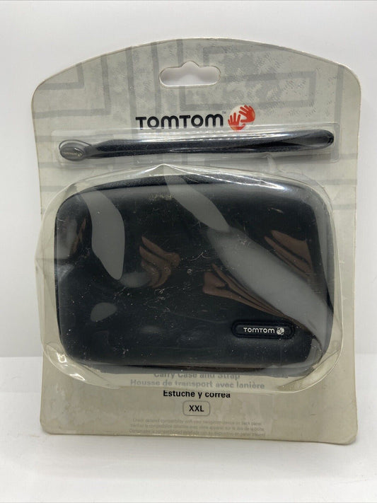 New in Packaging TOMTOM XXL Carry Case And Strap