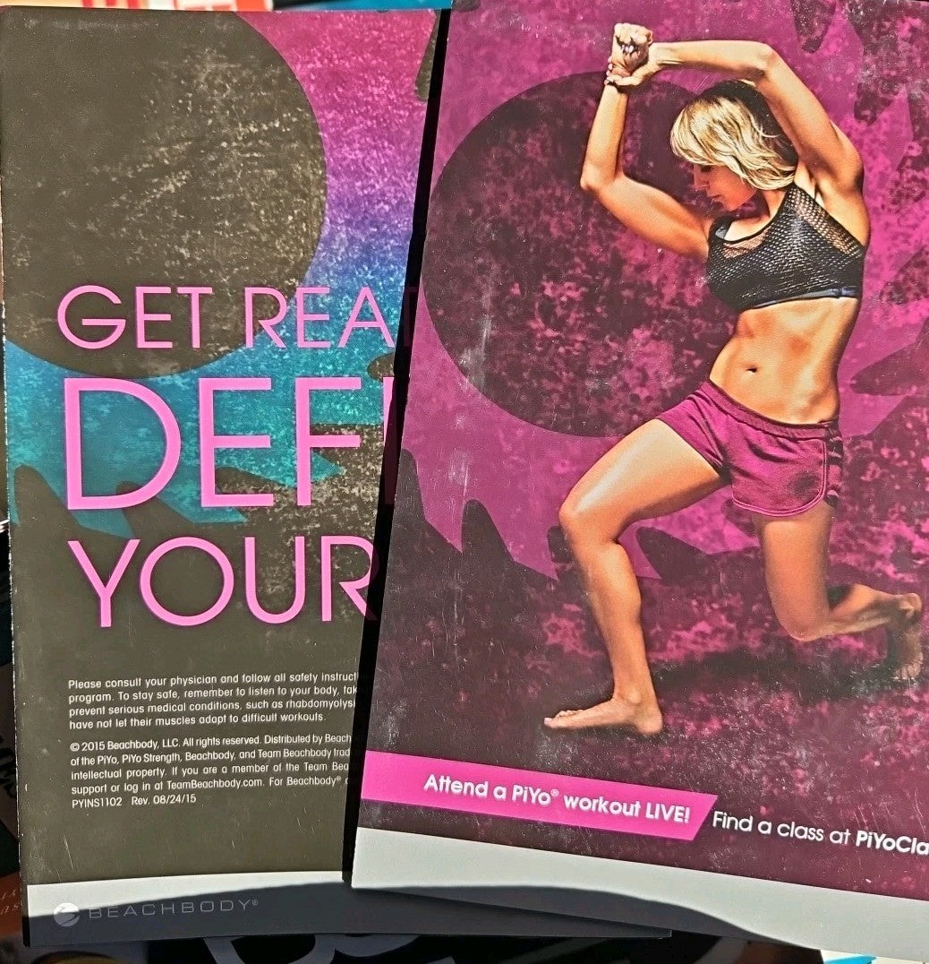 Chalene Johnson's PiYo Base Kit 3 DVD Set Beachbody Workout