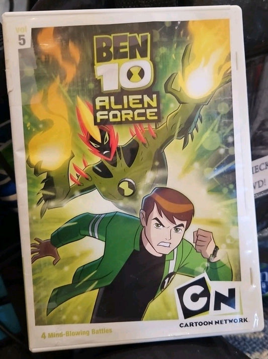 Ben 10: Alien Force: Volume 5 (DVD)