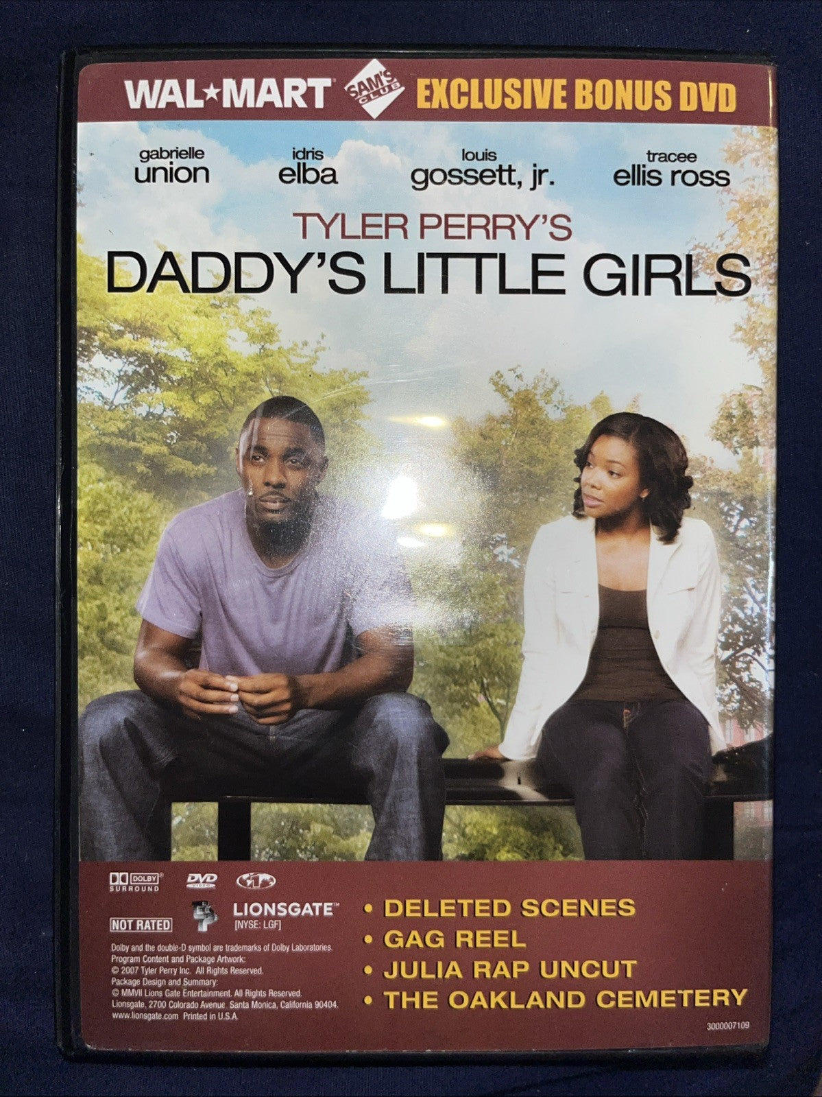Daddy’s Little Girls Wal-Mart (Bonus DVD)  Exclusive