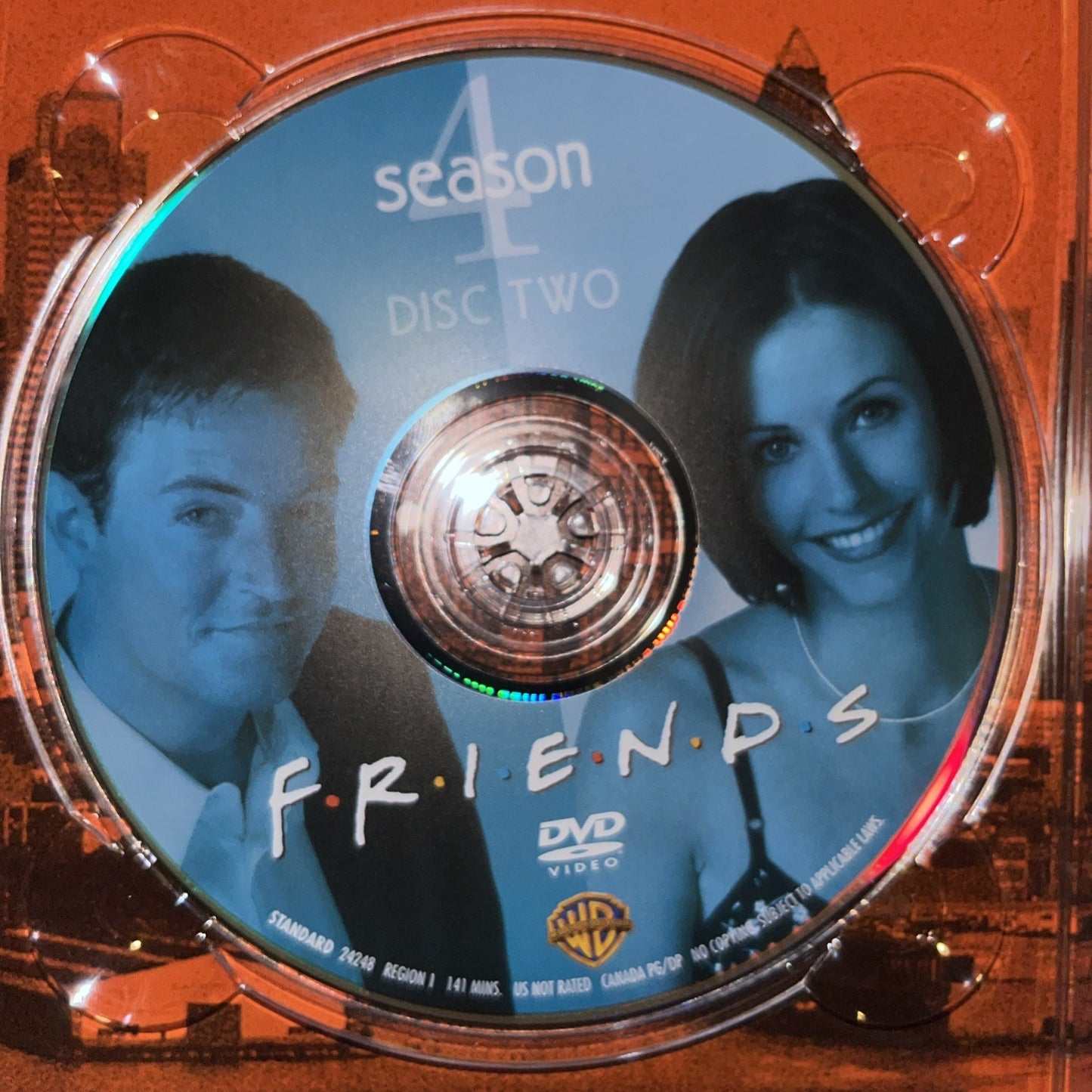 Friends: Season 4 (DVD, 2003)