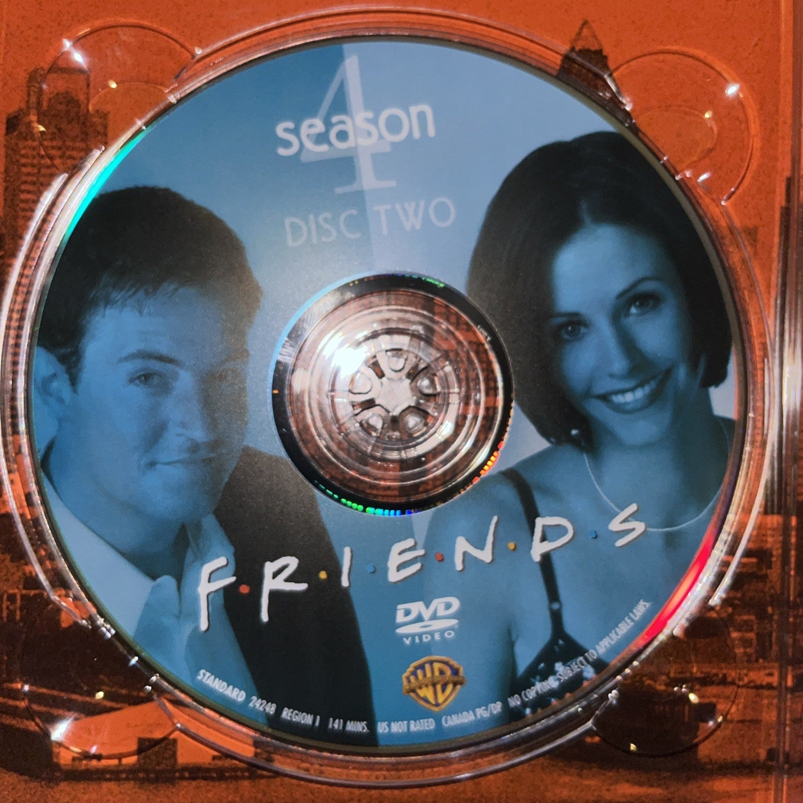 Friends: Season 4 (DVD, 2003)