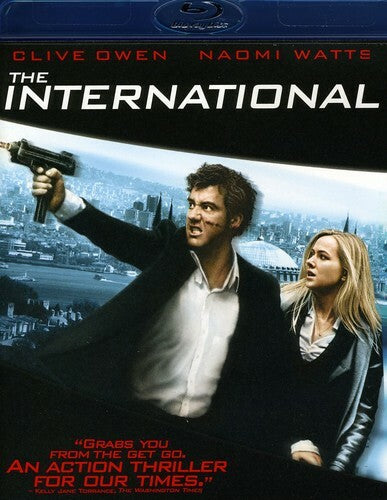 The International (Blu-ray, 2009) New. No Digital Download