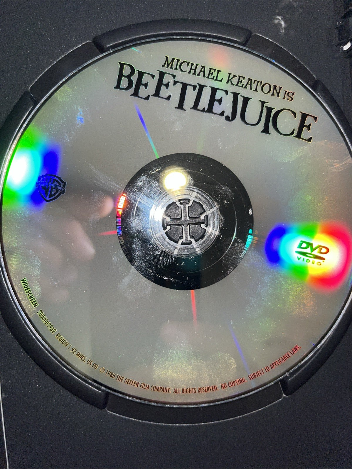 Beetlejuice (DVD, 1988)  New Case. Tested. Resealed