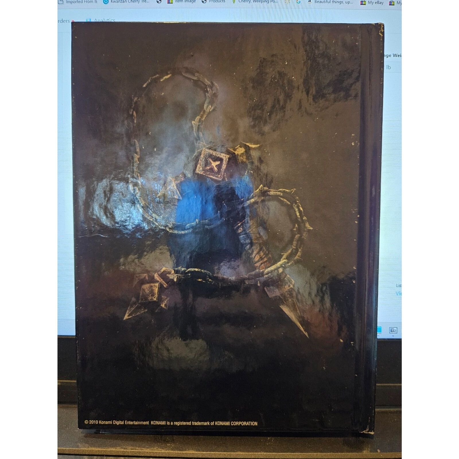 Castlevania Lords of Shadow PS3 Game + Book  + Soundtrack CIB