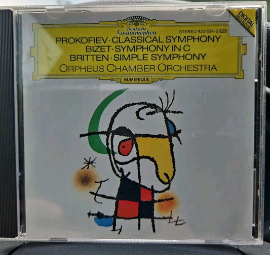Prokofiev: Classical Symphony; by Orpheus Chamber Orchestra (CD, 2007)