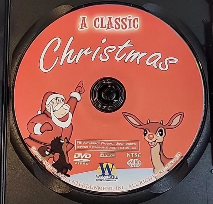 A Classic Christmas (DVD) Toy-R-Us Exclusive Collector's - Tested And Working.
