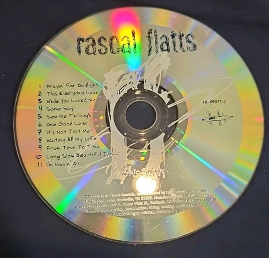 Rascal Flatts (CD) DISC ONLY