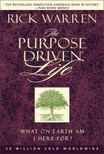 What on Earth Am I Here For? by Rick Warren (2002, Hardcover)