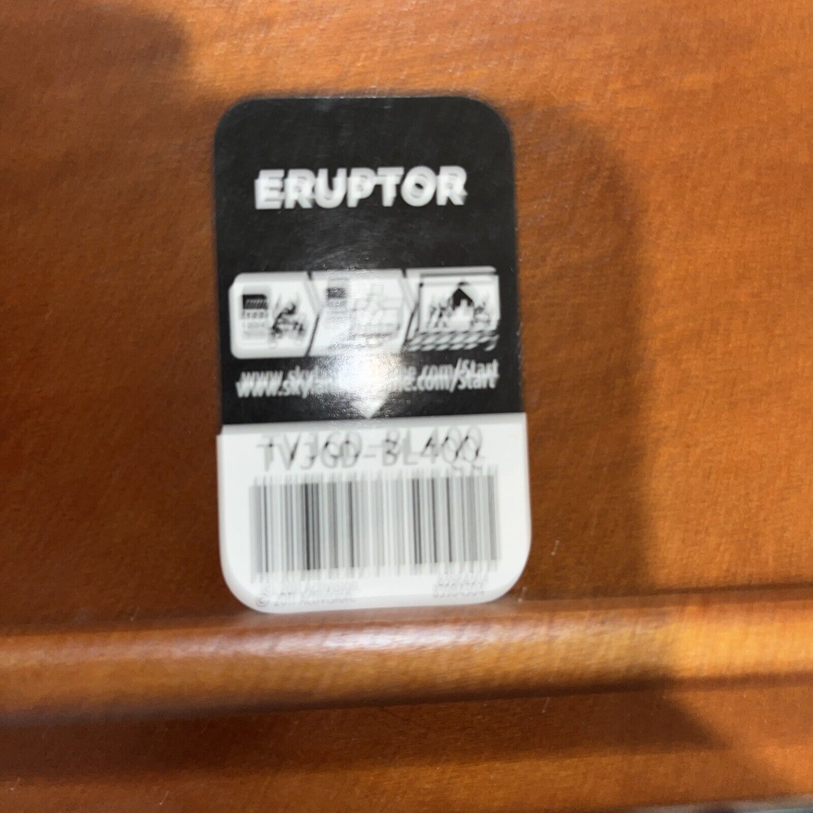 Skylanders Eruptor  With Cards ￼