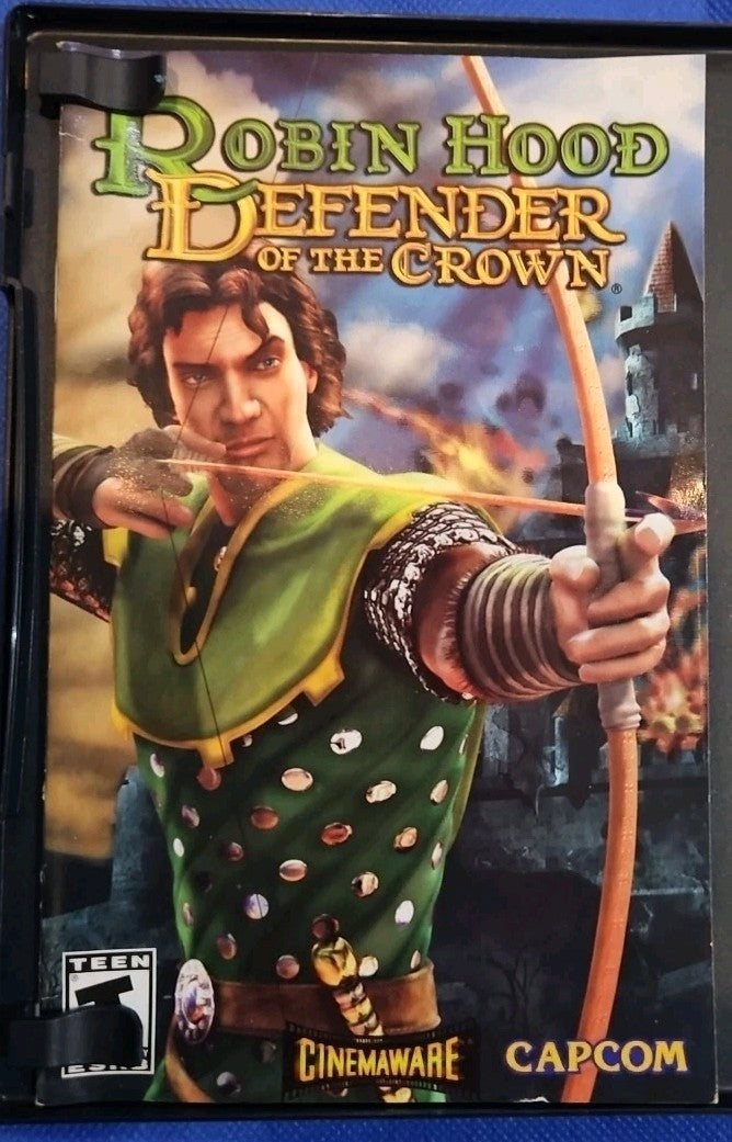 Robin Hood: Defender of the Crown (PS2) Mint. Tested. w/Manual