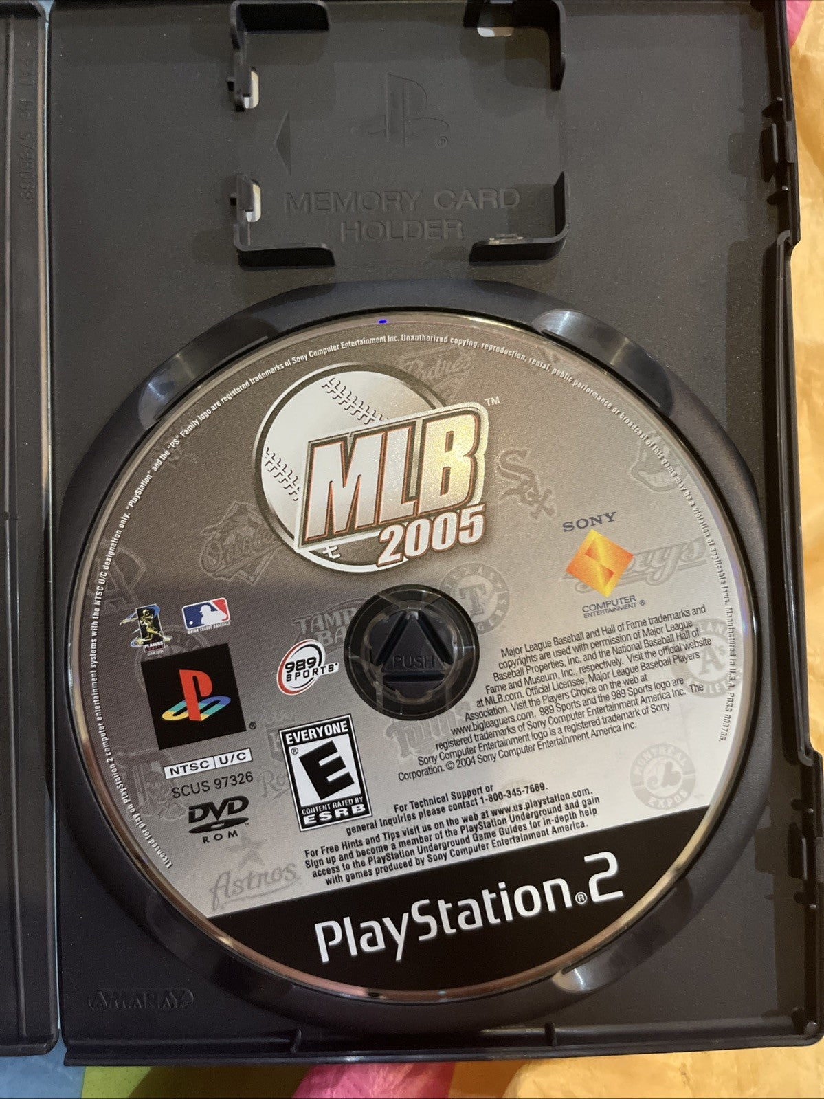 MLB 2005 (PS2) CIB / Manual. Tested. Original Case