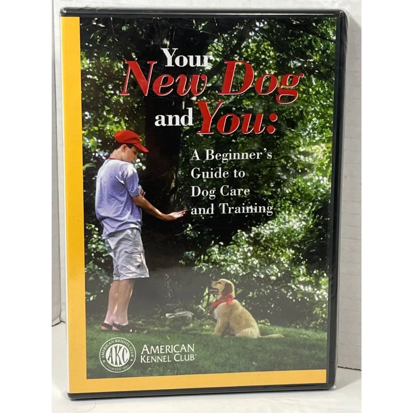 Your New Dog and You (DVD) Brand New Sealed