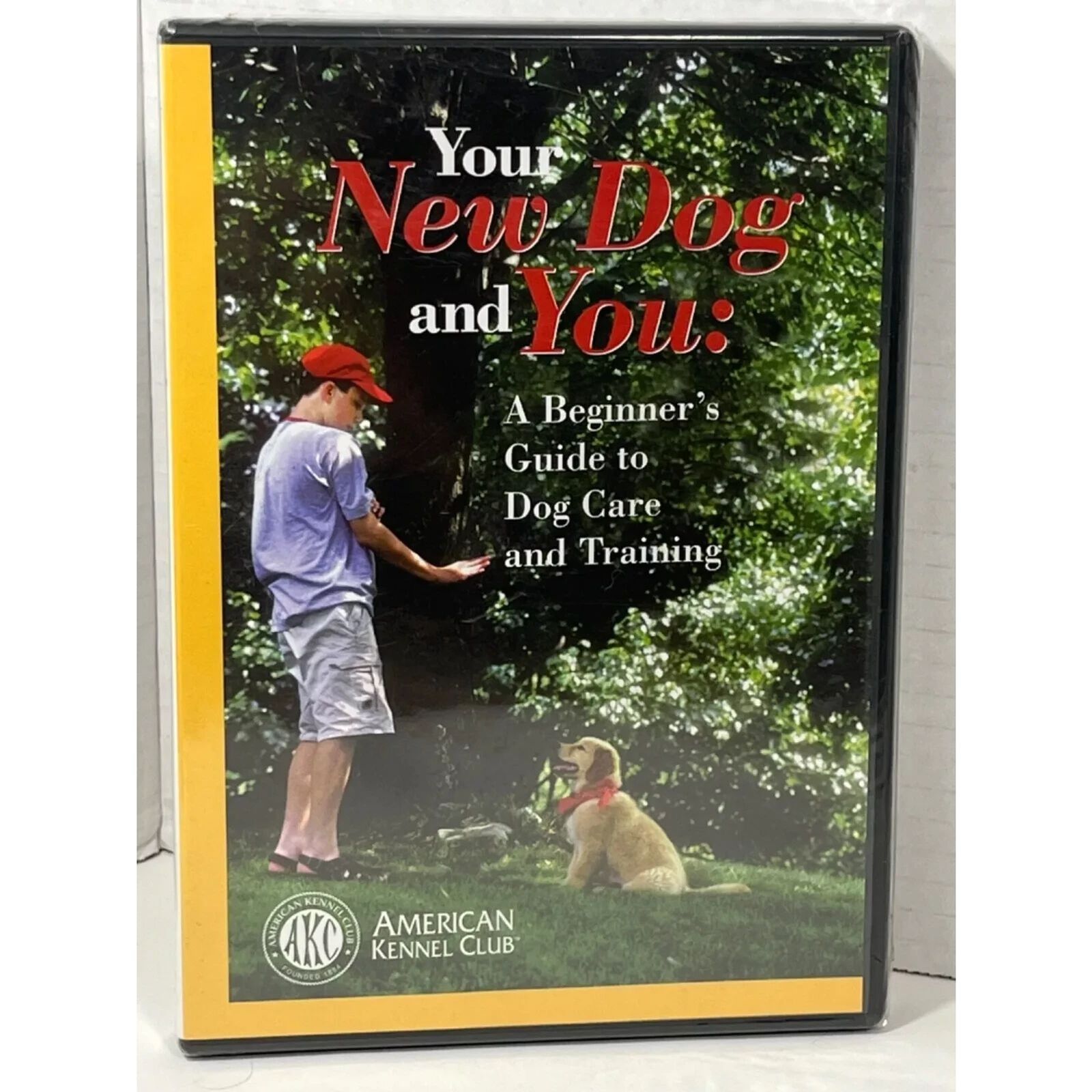 Your New Dog and You (DVD) Brand New Sealed