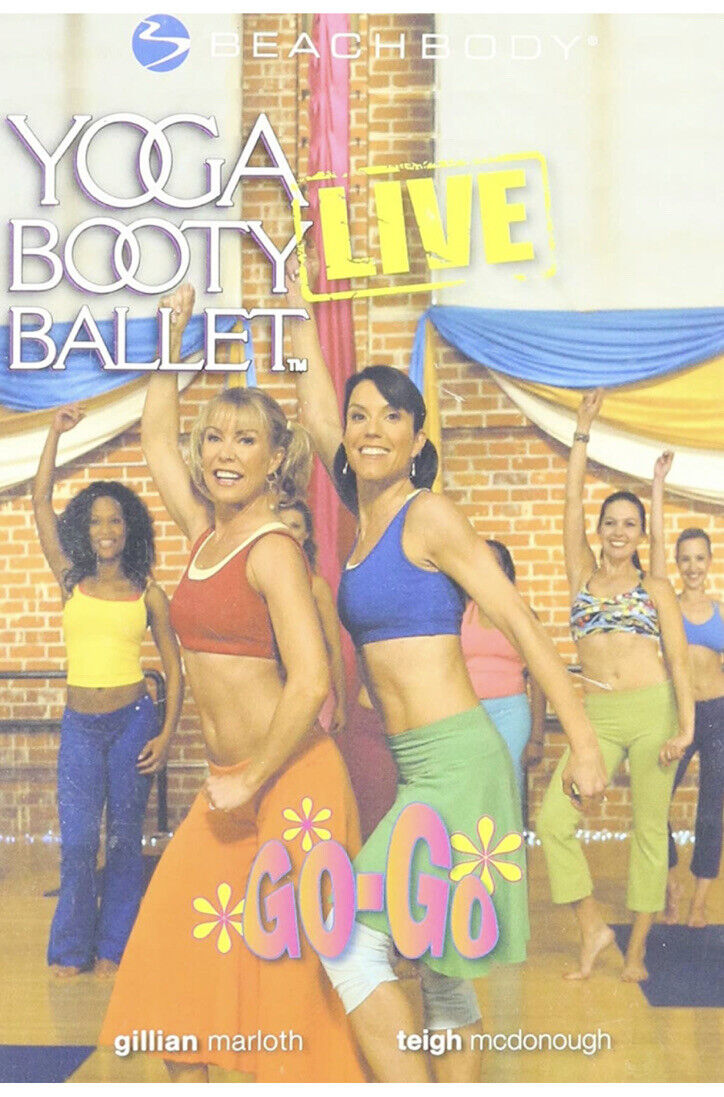 Yoga Booty Ballet Live : Go-Go (Beachbody) - DVD
