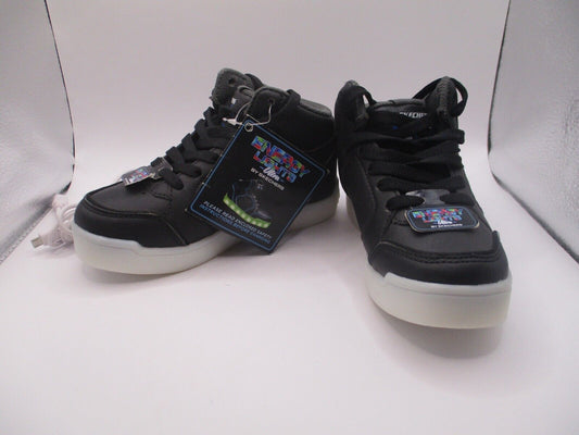 BRAND NEW Kids Skechers Energy Light Ultra Size 11 High Tops Sneakers Shoes