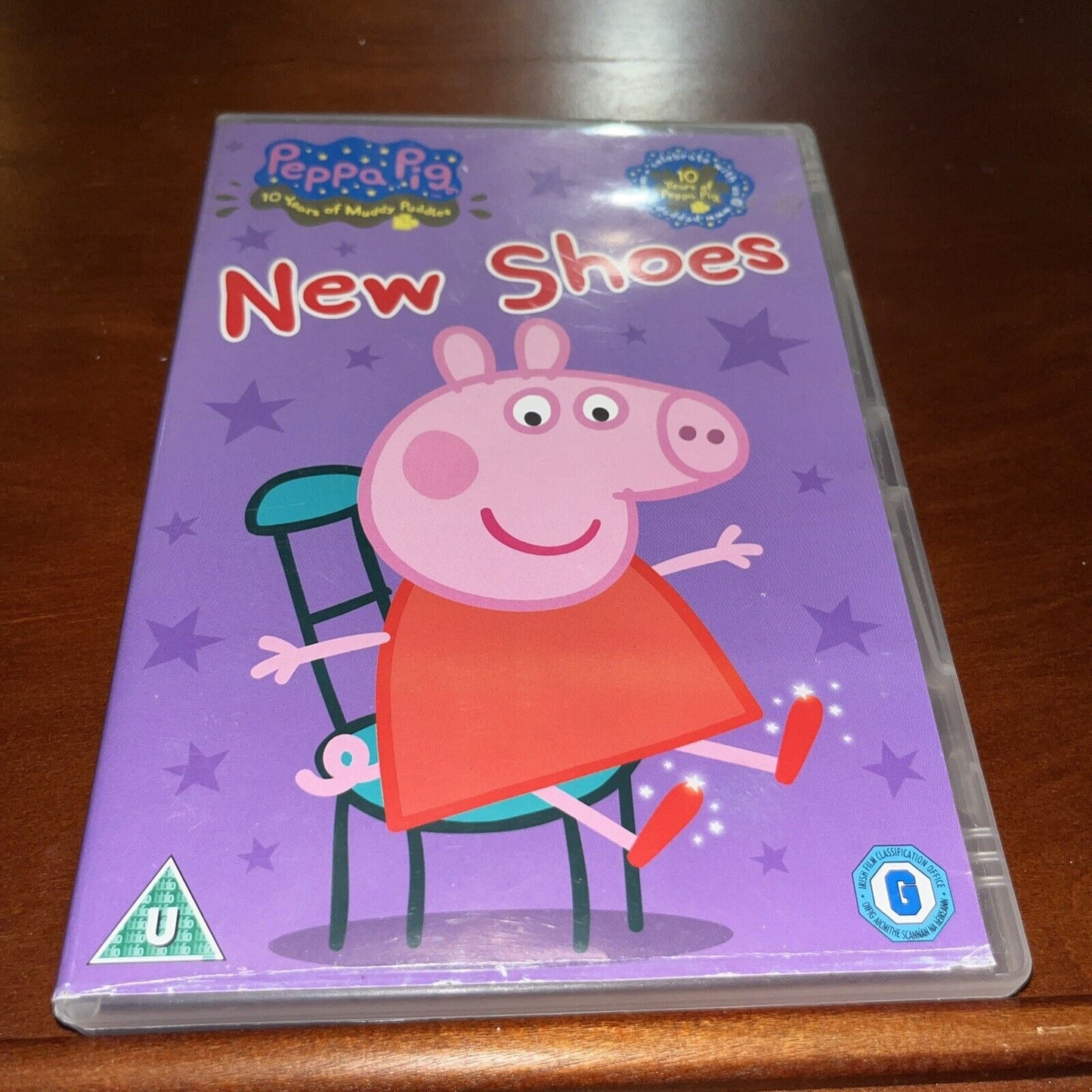 Peppa Pig: New Shoes and Other Stories [UK] DVD] By Phil Davies