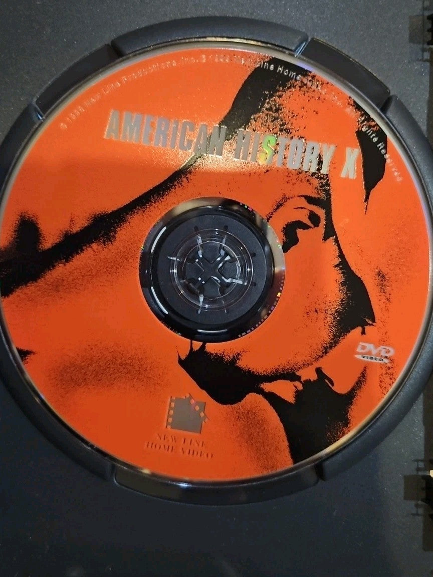 American History X (DVD, 1998) Moisture Damaged Insert. Tested