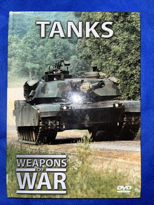 Tanks: Weapons Of War (Book + DVD)