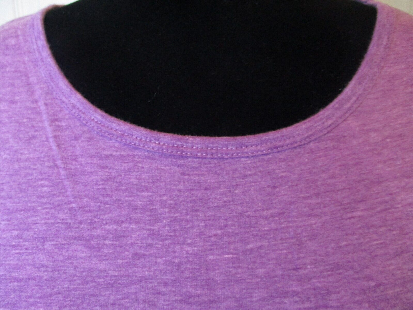 LuLaRoe Irma Heathered Purple Tunic XXS NWOT