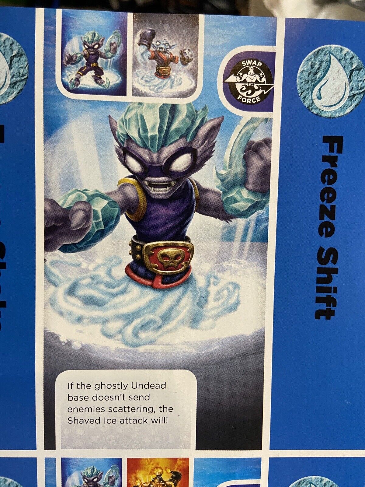 Skylanders Freeze Shift