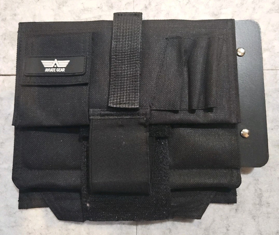 Aviate Gear Clipboard + Binder Pouch