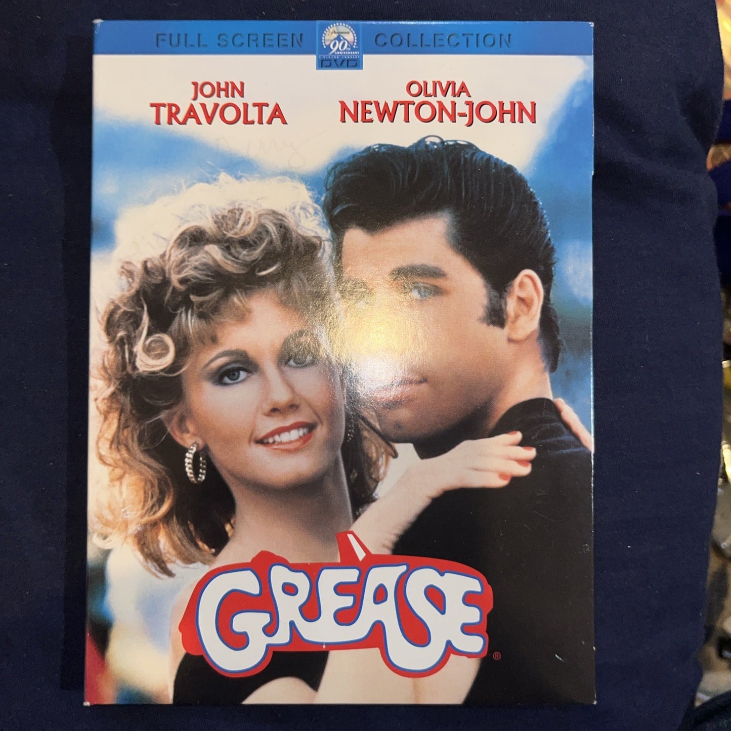 Grease (DVD, 2003, Full Frame Checkpoint) Tested. Without Slipcover