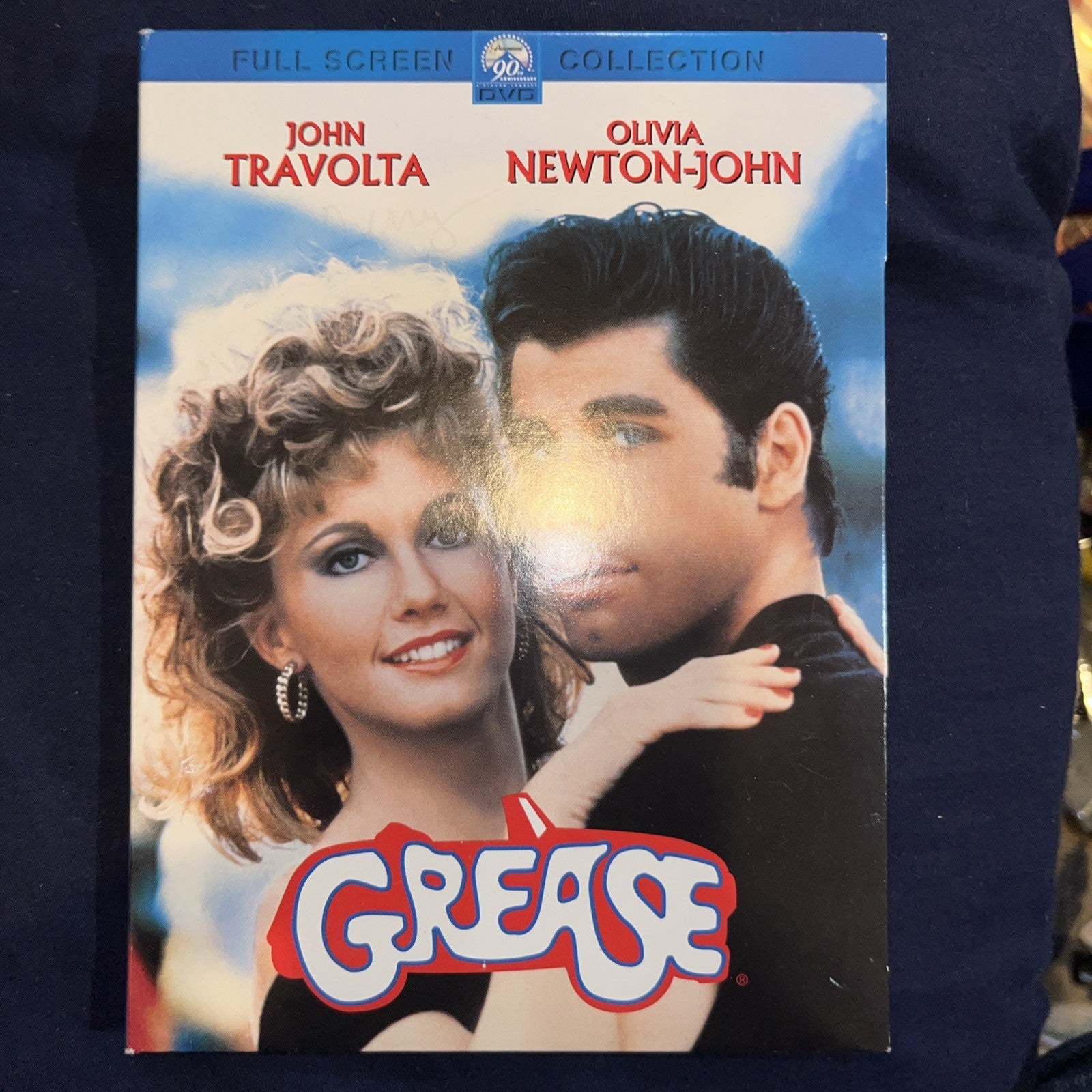 Grease (DVD, 2003, Full Frame Checkpoint) Tested. Without Slipcover