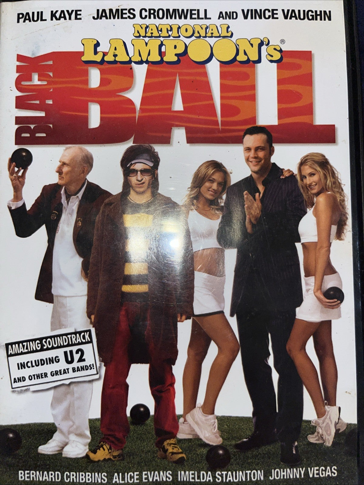 National Lampoons Black Ball (DVD, 2005) Sealed