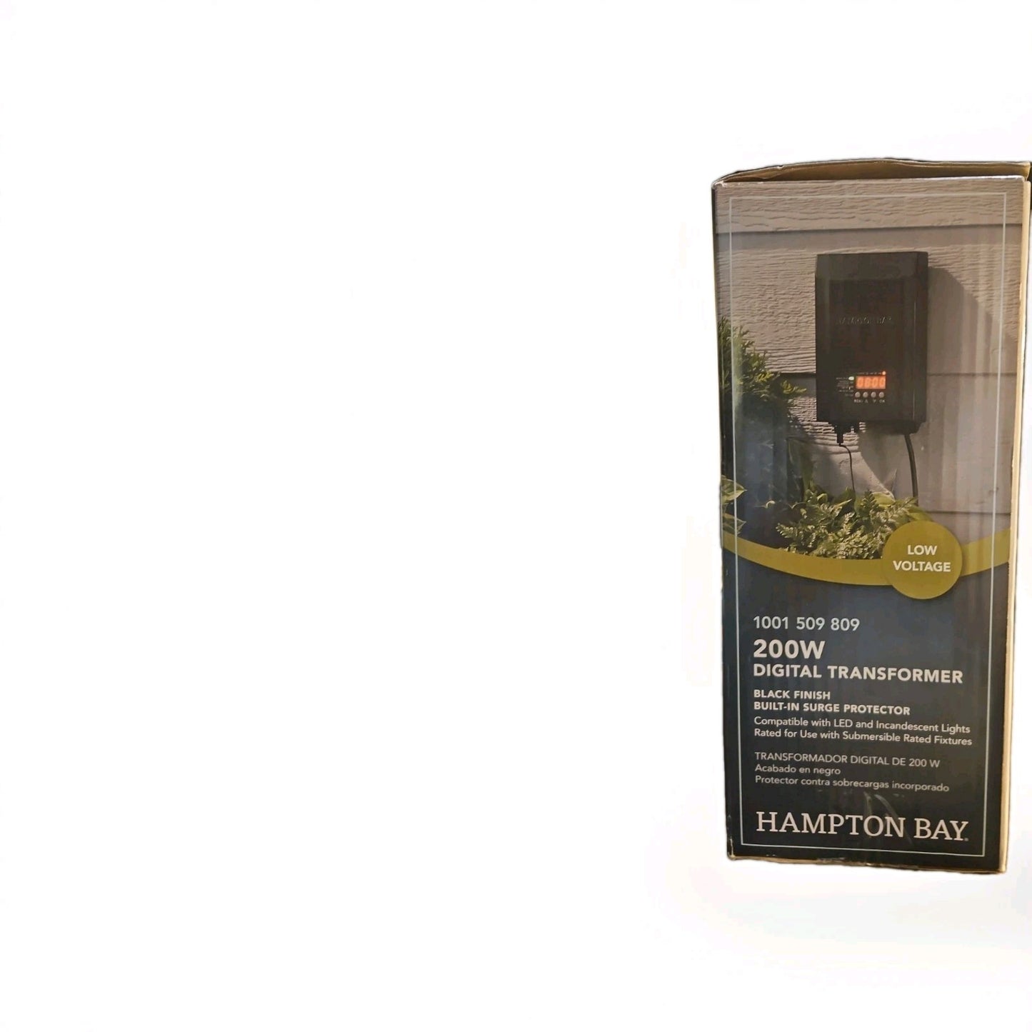 Hampton Bay SL-200-12A Low Voltage 200 Watt Outdoor Landscape Transformer