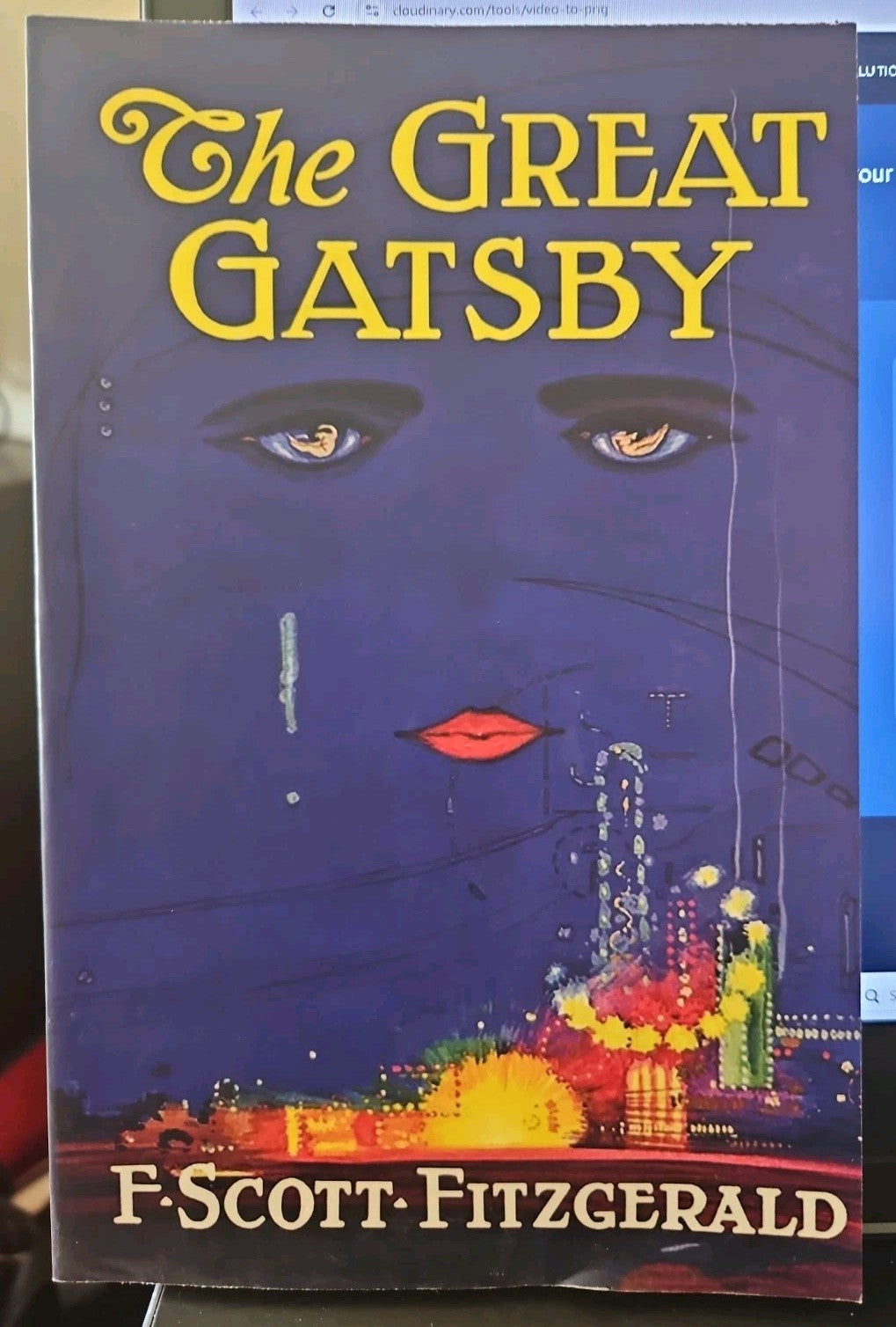 The Great Gatsby (Softcover) New