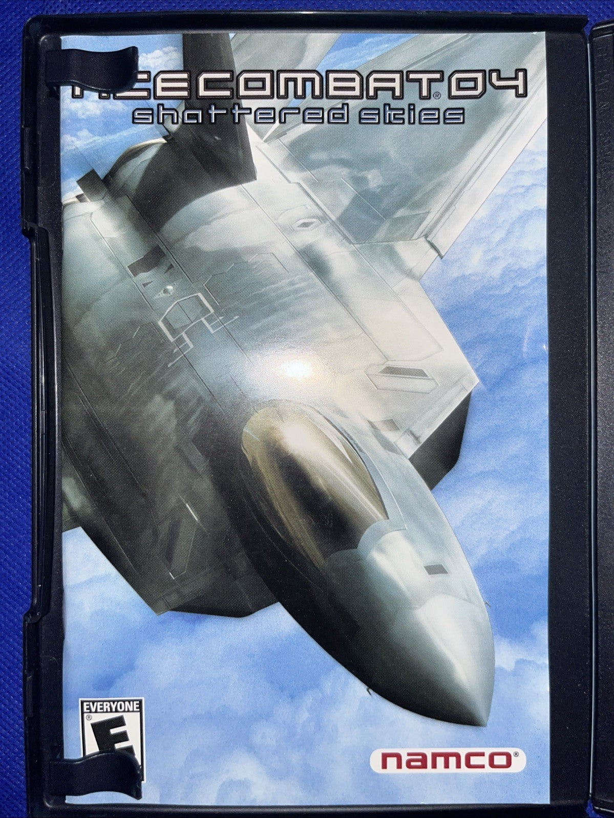 Ace Combat 4 - Sony PlayStation 2. Tested. CIB Manual + Reg. Original Case