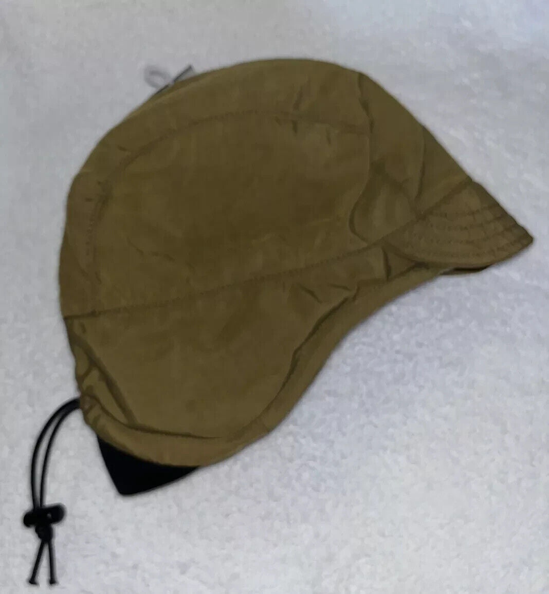 Kids Winter Warm Beanie Fleece Lined Cap Adjustable Hat With Brim