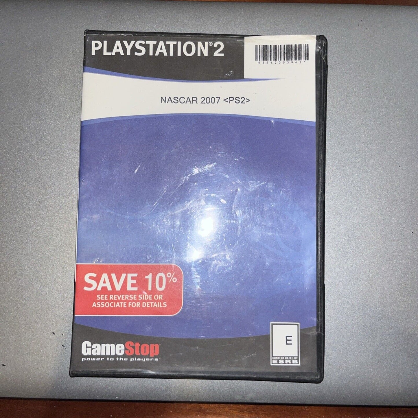 NASCAR 07 (Sony PlayStation 2, 2006) No Artwork. Tested. New Case