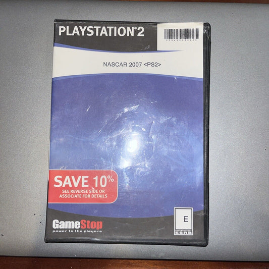 NASCAR 07 (Sony PlayStation 2, 2006) No Artwork. Tested. New Case